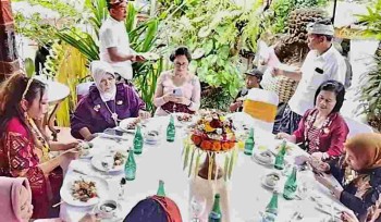 FWJ Indonesia Hadiri Seremoni 30 Raja se-Nusantara di Puri Agung Ubud