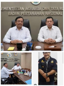Prof. Dr. Sutan Nasomal Dukung Langkah Bupati Aceh Singkil Temui Menteri ATR/BPN Bahas HGU dan Plasma