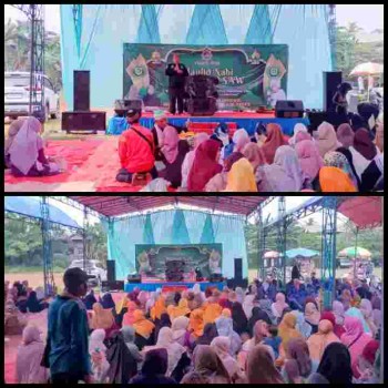 Maulid Nabi Muhammad Saw, Antusias Masyarakat Jalin Kehangatan