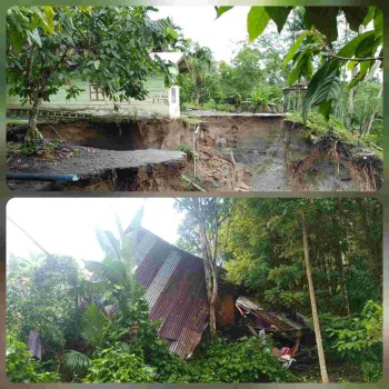 Di Duga Tidak Tepat Sasaran,Bantuan Huntara, Dana Rp8 Juta dan Dana Jadug di Bale Keramat Diminta APH Usut