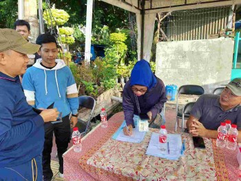 Samsat Jakarta Utara Melaksanakan Administrasi Kendaraan Bermotor di Area HBKB Danau Sunter Jakarta Utara