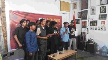 PERISAI dan GMNI Sikapi May Day 2026, Siap Aksi di DPR Sa'at Buruh Berkumpul di Monas !!