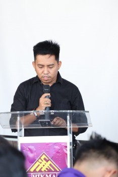 Hasil Musyawarah Keluarga dan Beberapa Sesepuh Yang Ditandai Dengan Pembentukan Tim Formatur Guna Mendelegasikan Semua Struktur Dalam Kegiatan Muswil I