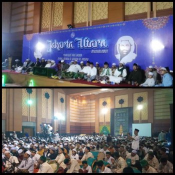 Jakarta Utara Bersholawat Bersama Majlis Nurul Mustofa: Magnet Baru bagi Generasi Muda