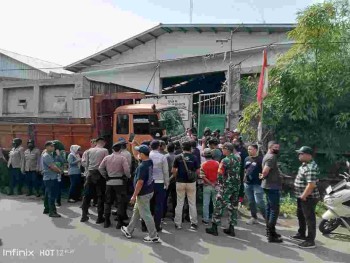 Pengadilan Negeri Jakarta Timur melakukan eksekusi sebidang lahan di Jaktim, Zubaedah: Wabah Covid 19 Diduga Jadi Peyebab..??