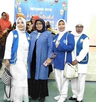 Gabungan Organisasi Wanita (GOW)-Kota Bekasi Gelar Pertemuan Rutin Plus Halal Bihallal