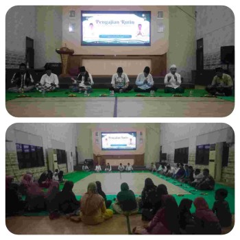 Hangatnya Kebersama'an dalam Pengajian Malam Jum'at di Kecamatan Kemiri Kab Tangerang