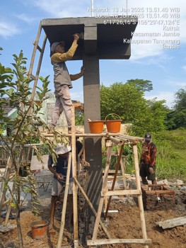 Proyek Sarana Air Bersih(SAB) Jln Flamboyan Garden Kutruk 1,Tidak Tranfaransi
