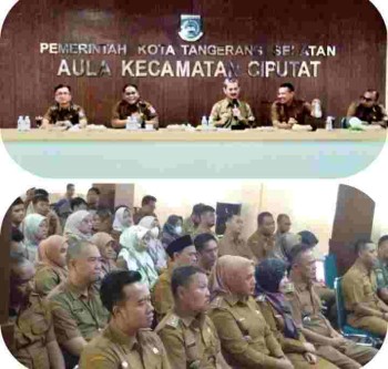 Pjs Wali Kota Tangerang Selatan (Tangsel) Tabrani    Prioritaskan Beberapa Hal, Salah Satunya Netralitas ASN