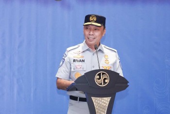 Pastikan Kesiapan Seluruh Personel, Dirut Jasa Raharja Pimpin Apel Pengamanan Mudik Lebaran 1445 H
