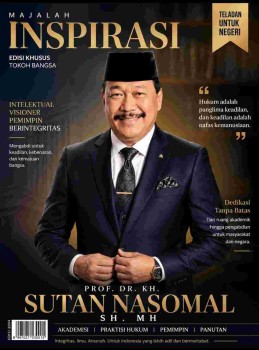 Prof. Dr. Sutan Nasomal Kritik Wacana Peningkatan Penerima'an Pajak untuk Menutup Utang Negara

