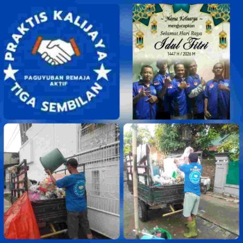 PRAKTIS Sampaikan Ucapan Idhul Fitri 1447 H kepada Camat Teluk Naga-Kab Tangerang