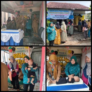 Support Program Akselerasi Stunting Pemerintah Pusat,



Pemdes Kramat-Pakuhaji Realiasasi 