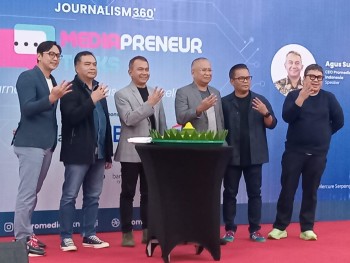 Acara Media Preneur Journalis 360' di Hotel Mercure Alam Sutera Bertema 