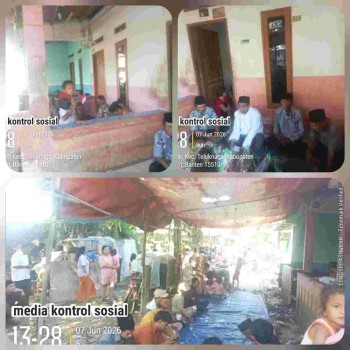 Pernikahan Satukan Keluarga Besar di Kampung Sukasari dan Desa Lemo