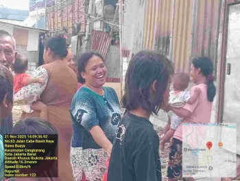 Berbagi di Jumat Berkah: Media Gakorpan dan Media TV Gapta Salurkan Ratusan Nasi Kotak